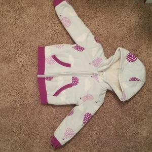 A Lily and Dan hoodie size 4T